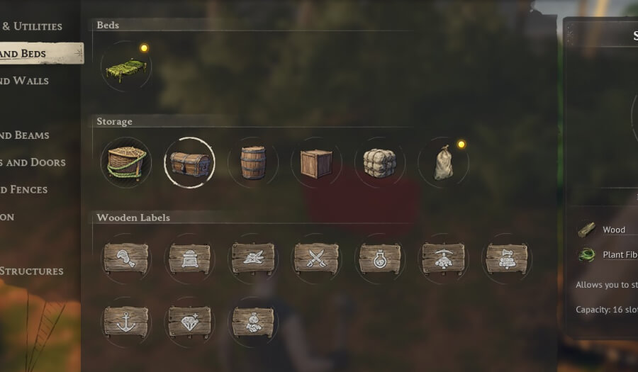 windrose storage base