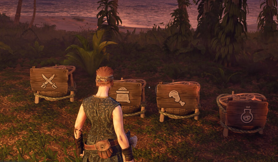 windrose storage signs