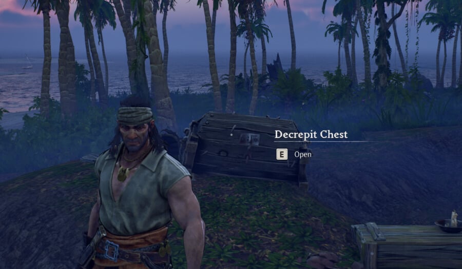 windrose travelers camp unique chest