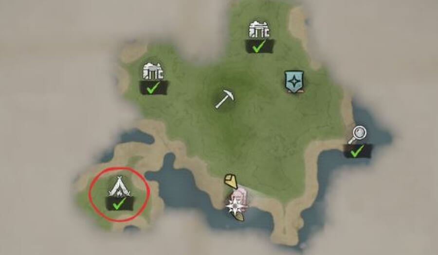 windrose twist of fate location