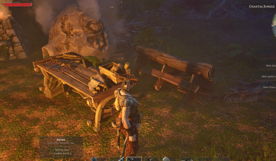 windrose storage base workbench level 2