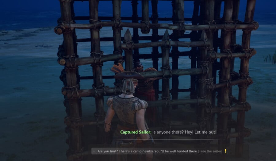 first ship in windrose crew