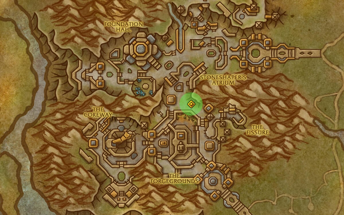 consultant wrexxle location map