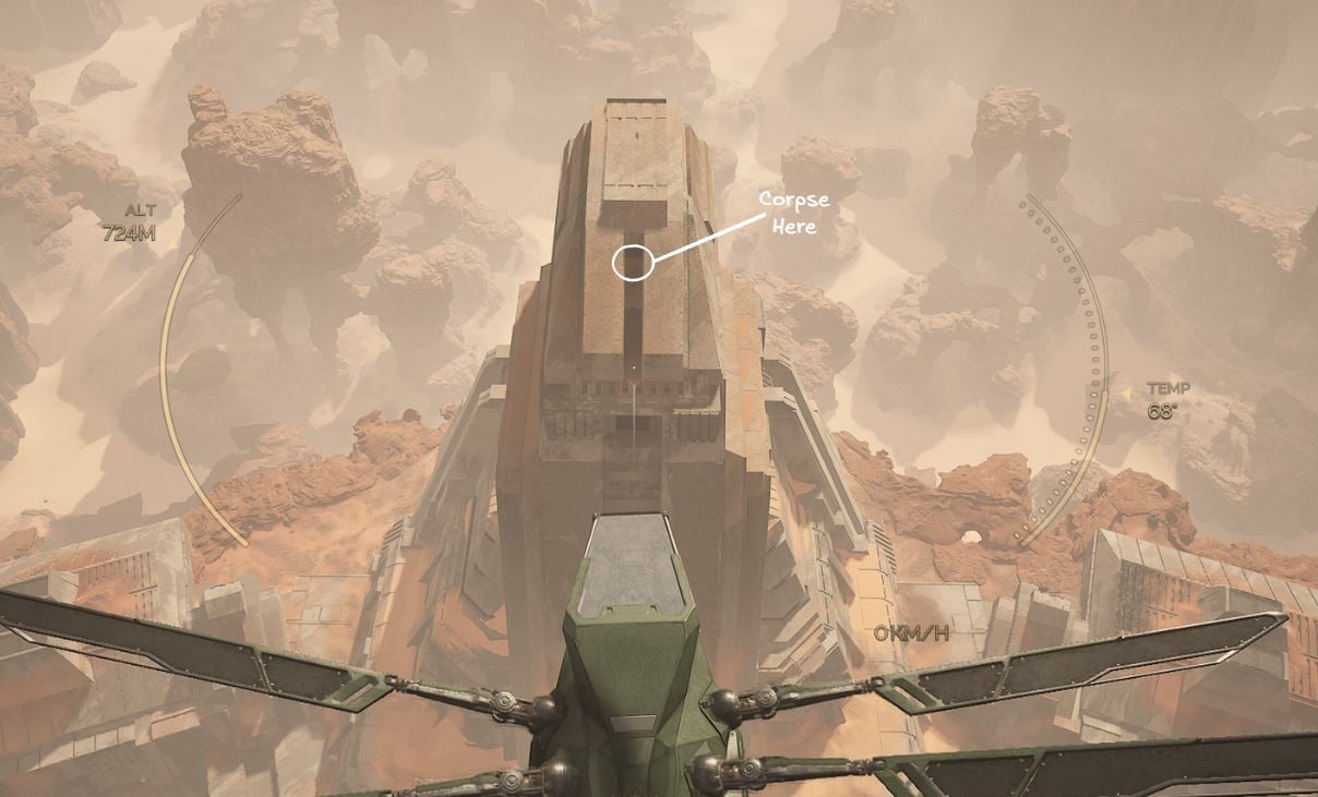 dune awakening diamondine dust corpse roof.JPG