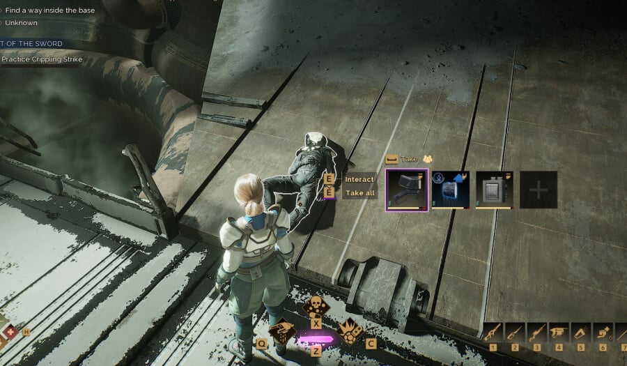 searching for answers dead guard