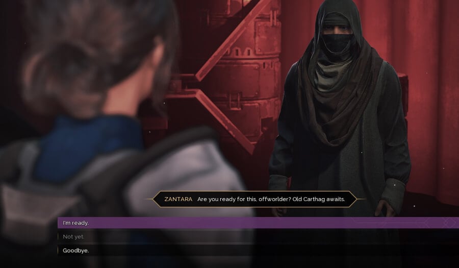 searching for answers quest dune awakening location npc