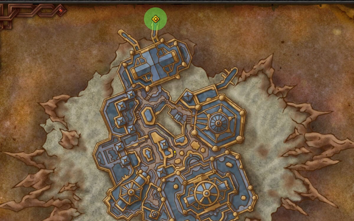 eco dome aldani entrance location map
