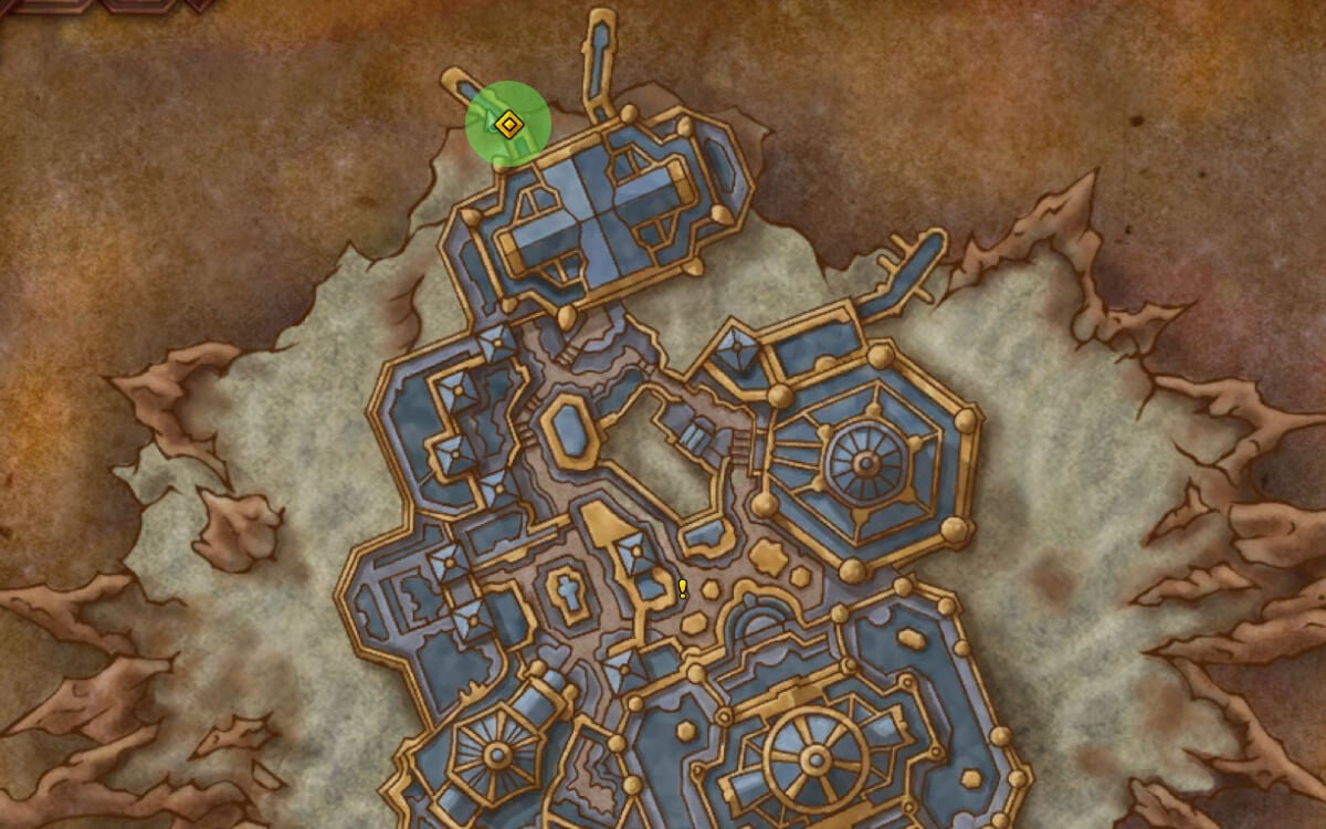 tazavesh entrance location map