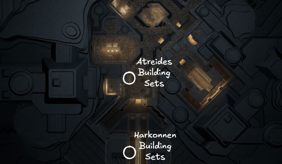 dune awakening building sets harko village image