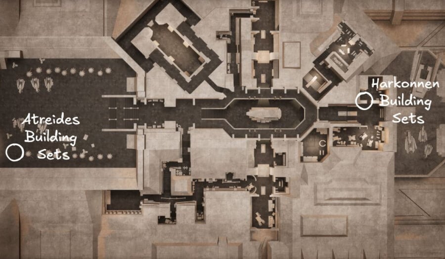 dune awakening building sets arrakeen map image