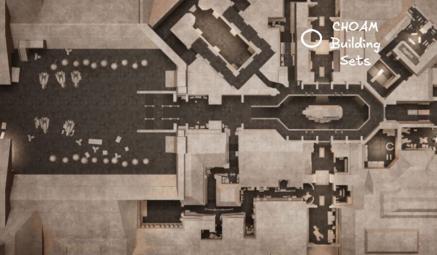 dune awakening building sets choam vendor location arrakeen