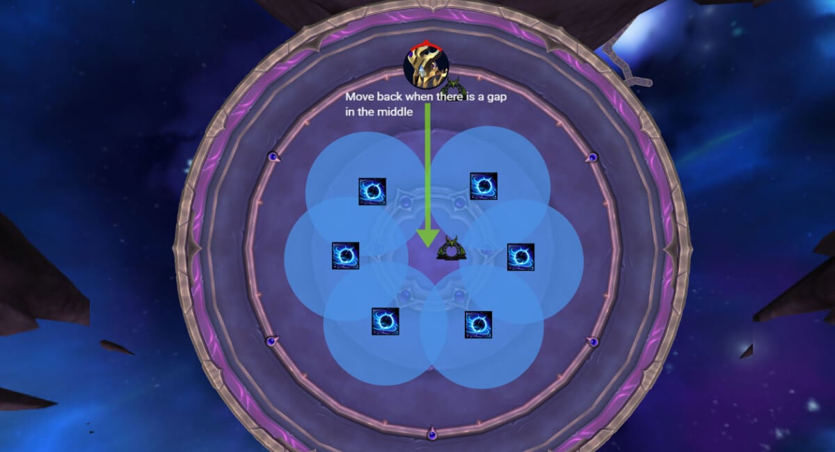 nexus king salhadaar phase 3 dark star rings movement 2
