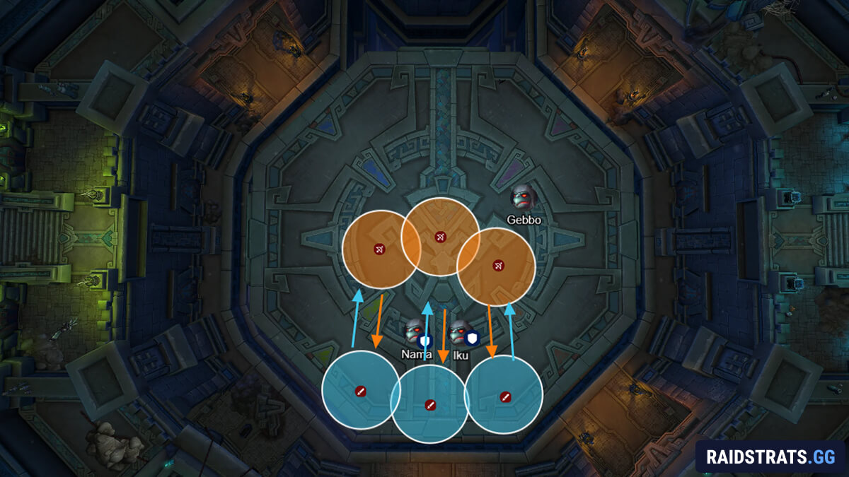 the lost explorers heroic iku frostfire volley
