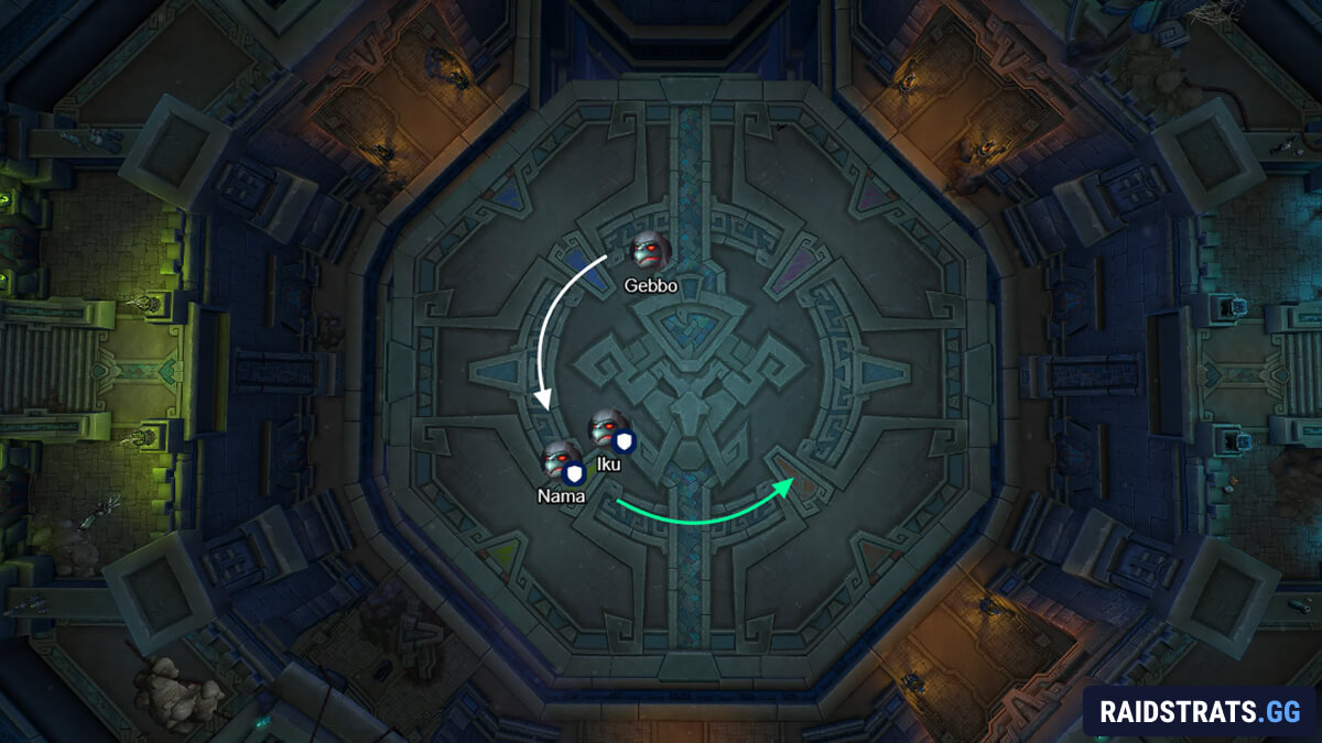 the lost explorers heroic united defense turtle positioning