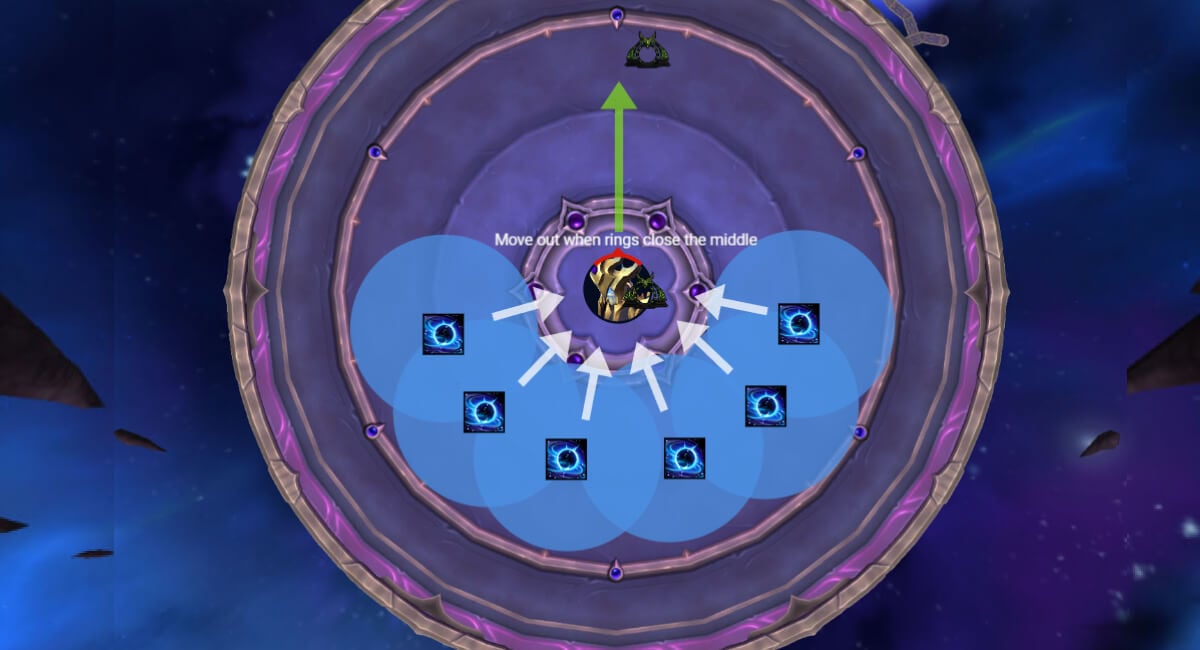 nexus king salhadaar phase 3 dark star rings movement 1