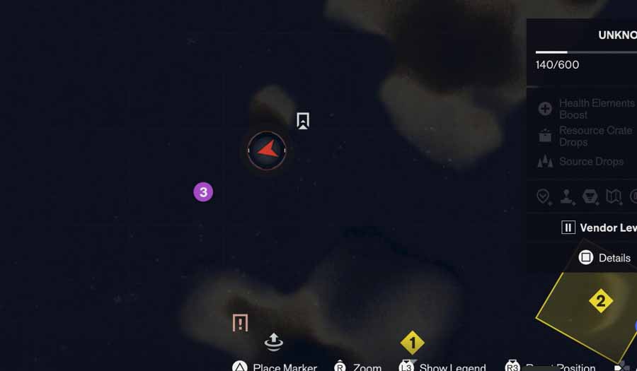 control resonant the unknown dog toy map location