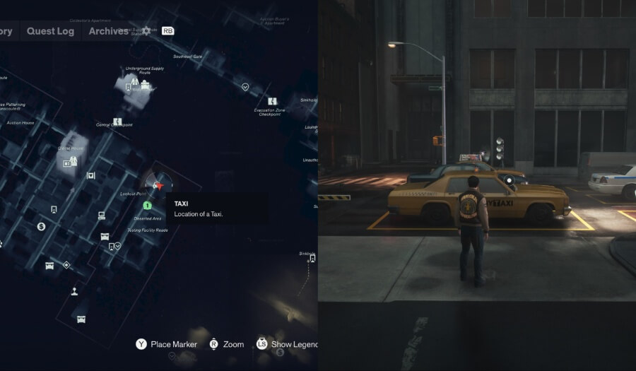 control resonant downtown taxi 1