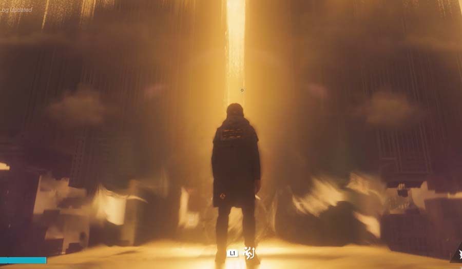 control resonant the unknown entry point