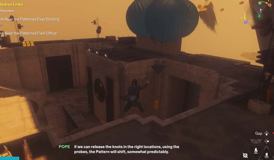 control resonant the unknown balloons