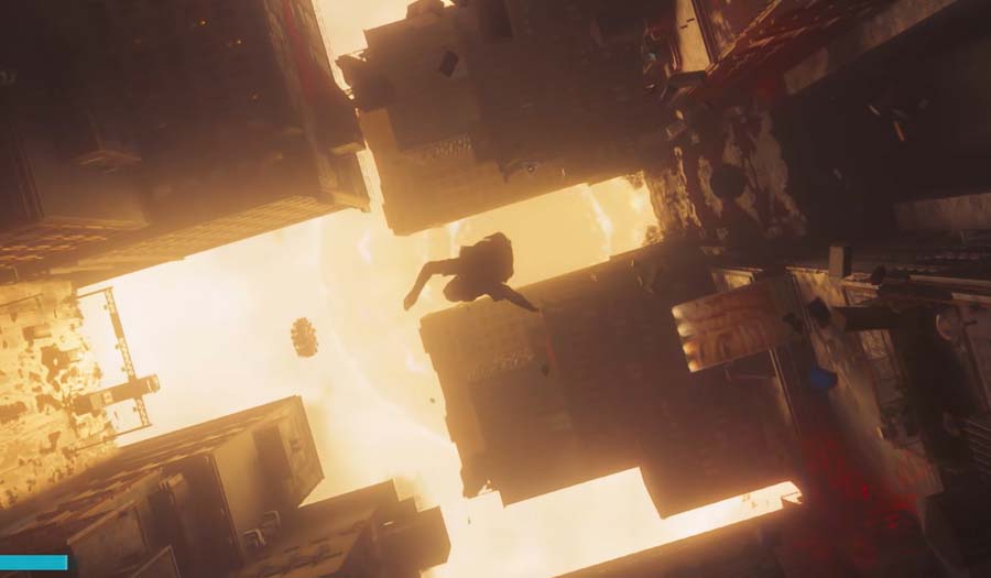 control resonant the unknown freefall