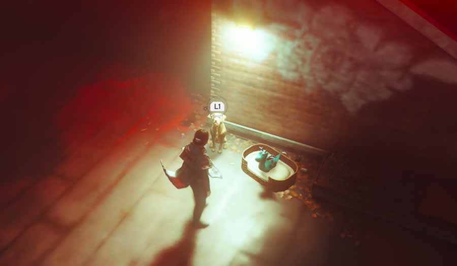 control resonant evac zone dog