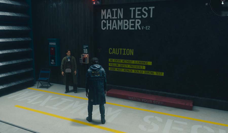 control resonant main test chambers
