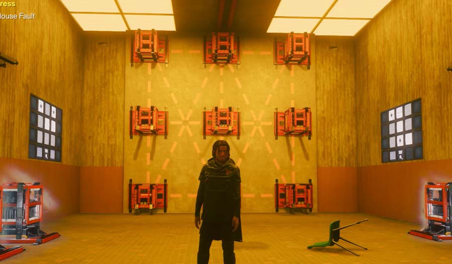 control resonant testing facility puzzle room