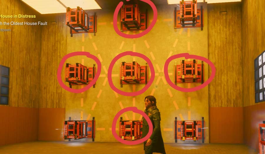 control resonant testing facility puzzle test 3 solution