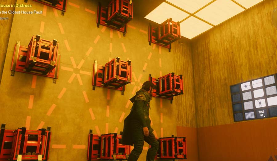 control resonant testing facility puzzle