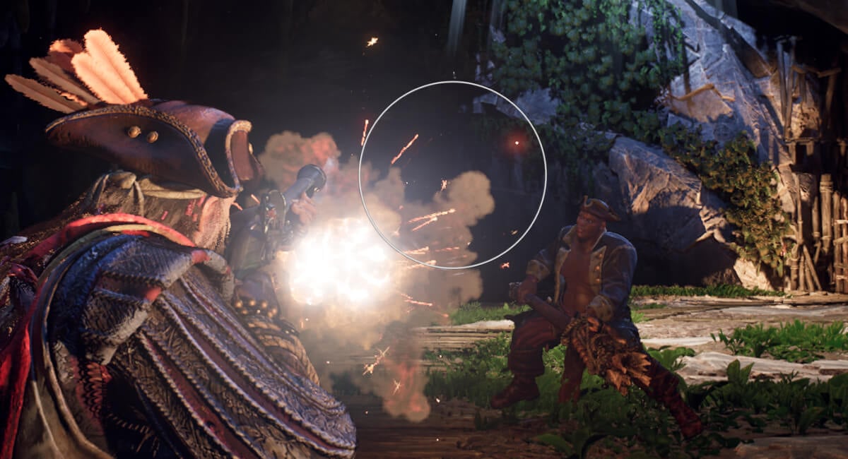 windrose how to beat thomas richards blunderbuss