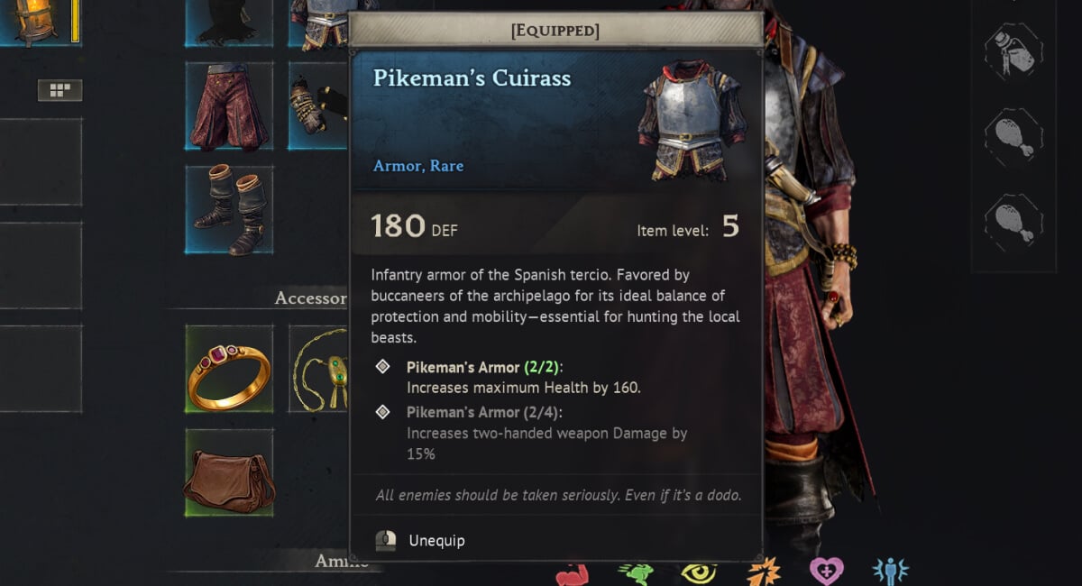 windrose how to beat thomas richards set bonus