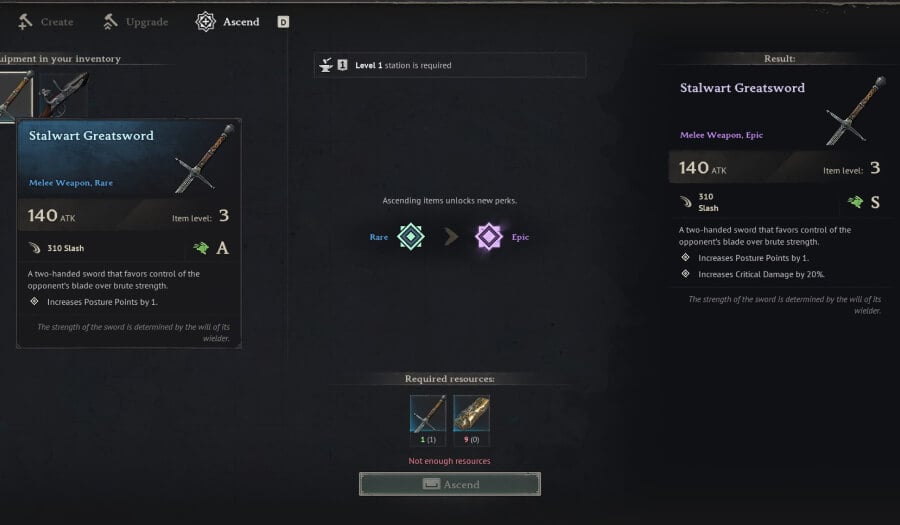 best weapons tier list ascend