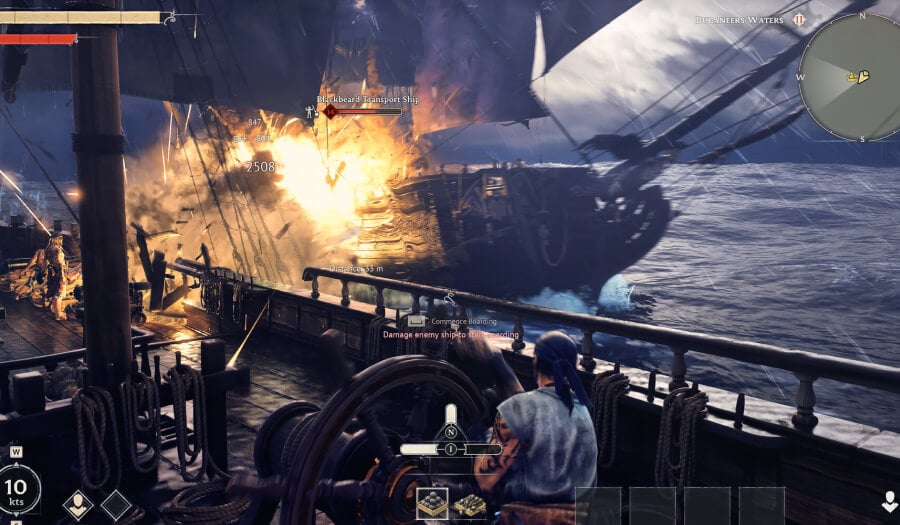 windrose coop and crossplay fight