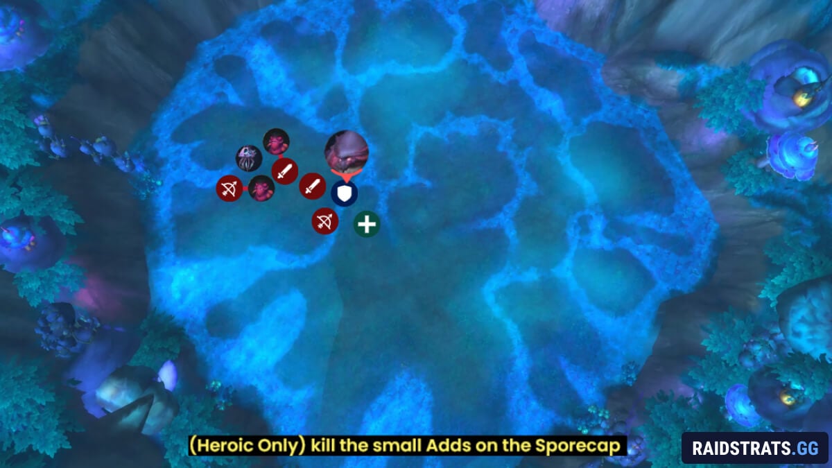 rotmire heroic vines placement