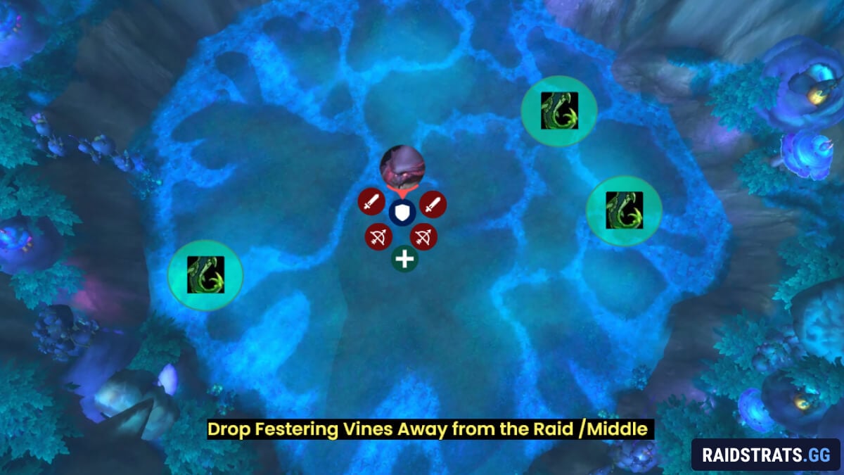 rotmire heroic vines placement