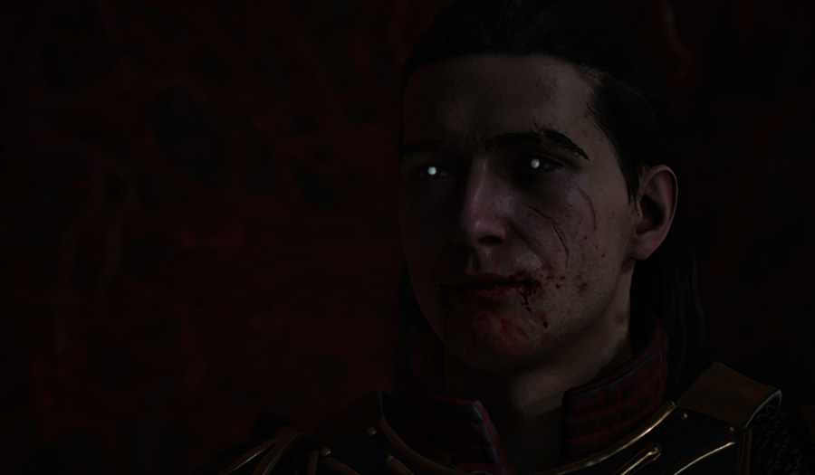 the blood of dawnwalker how to romance lacra quest 5