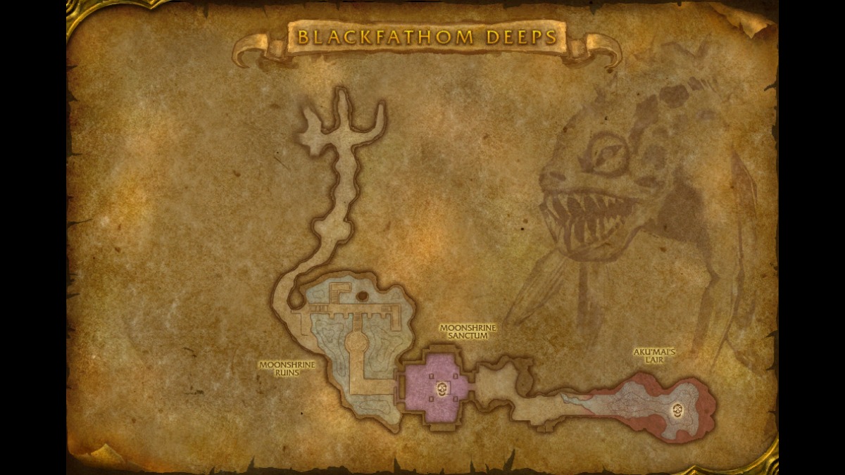 Blackfathom Deeps 2 WoW Forever