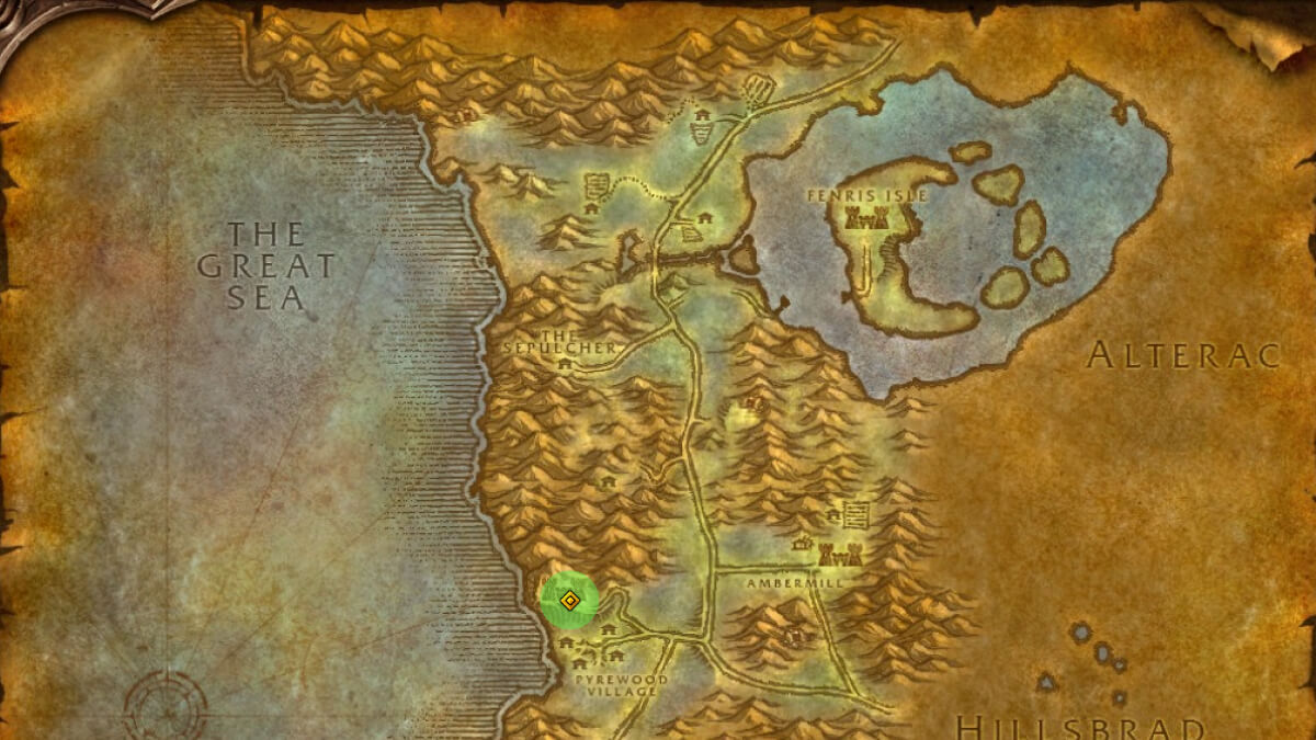 Shadowfang Keep Dungeon Entrance WoW Forever