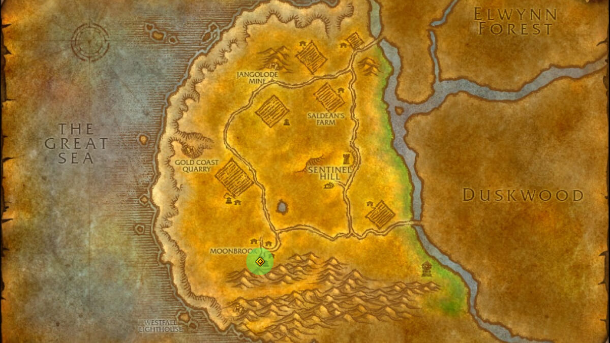 deadmines dungeon entrance