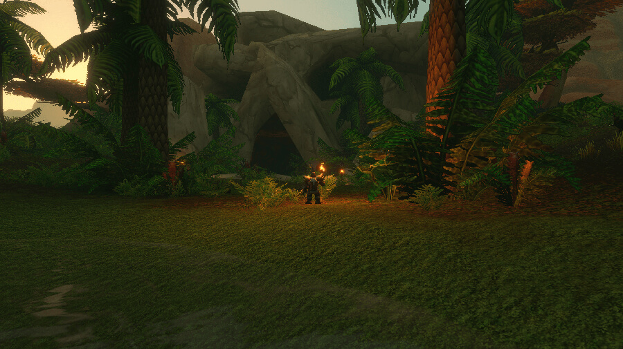 wailing caverns cave entrance