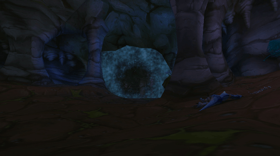 wailing caverns portal entrance