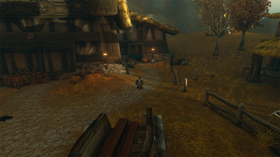 Deadmines Entrance - Moonbrook