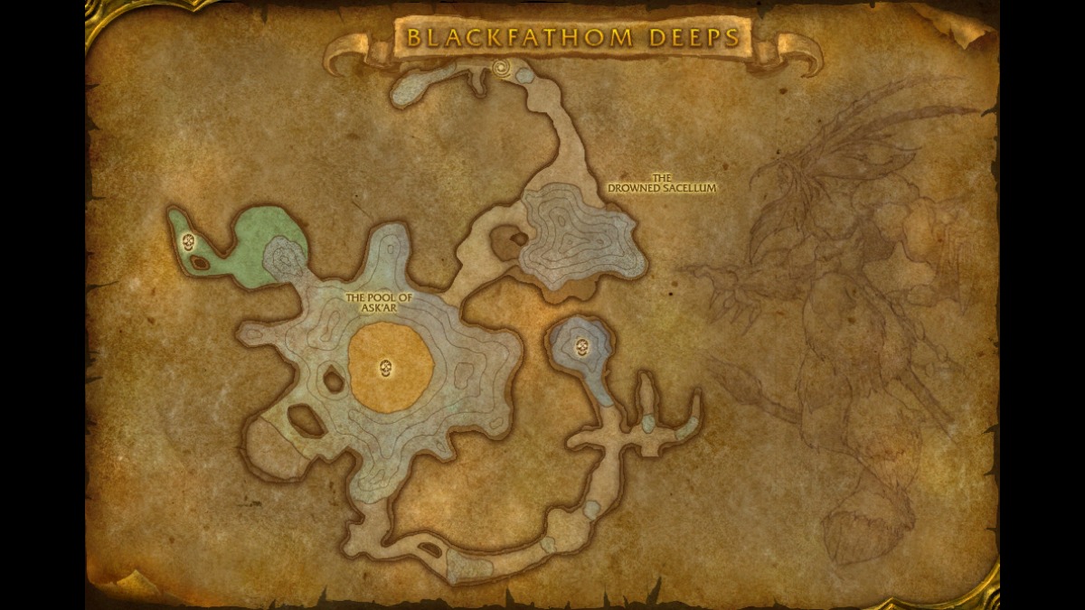 Blackfathom Deeps WoW Forever