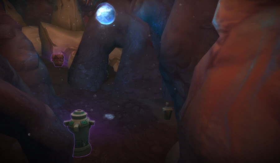 abyss anglers relics and treasure