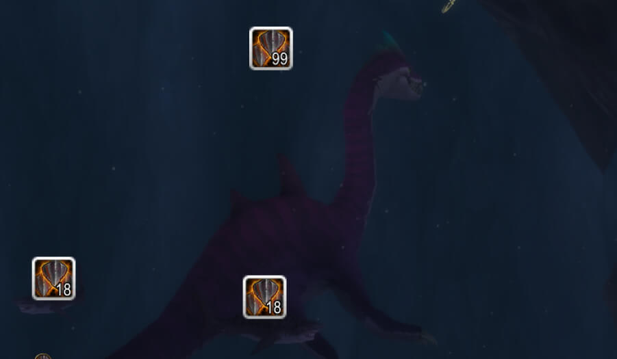 abyss diving fish scales larger amount