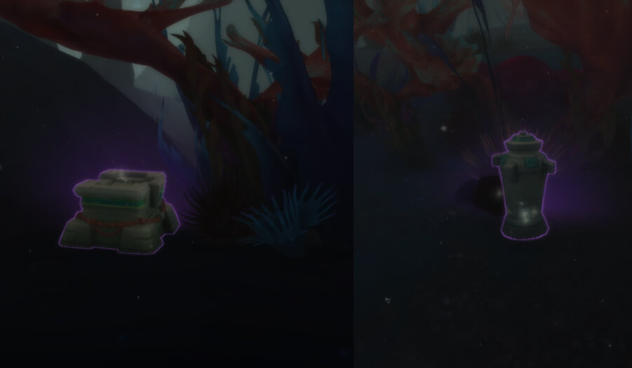 abyss anglers relics