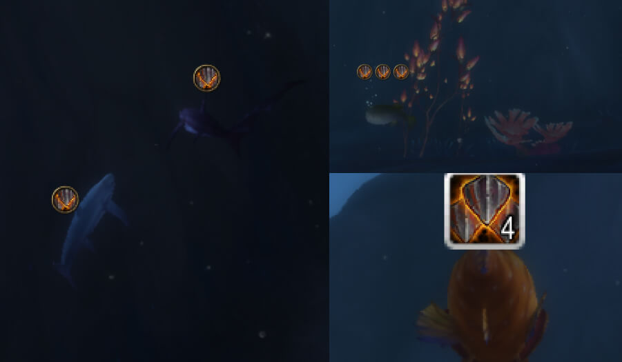 abyss diving fish scales