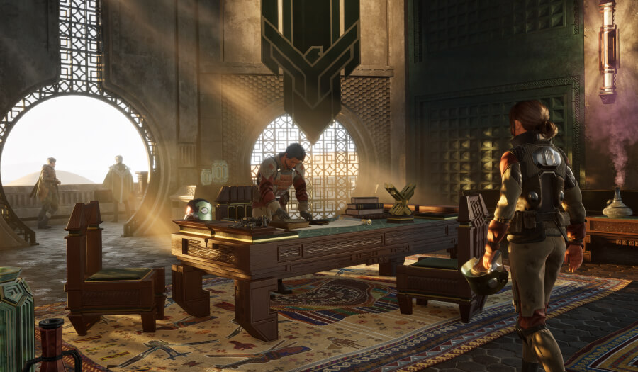 dune awakening guild office
