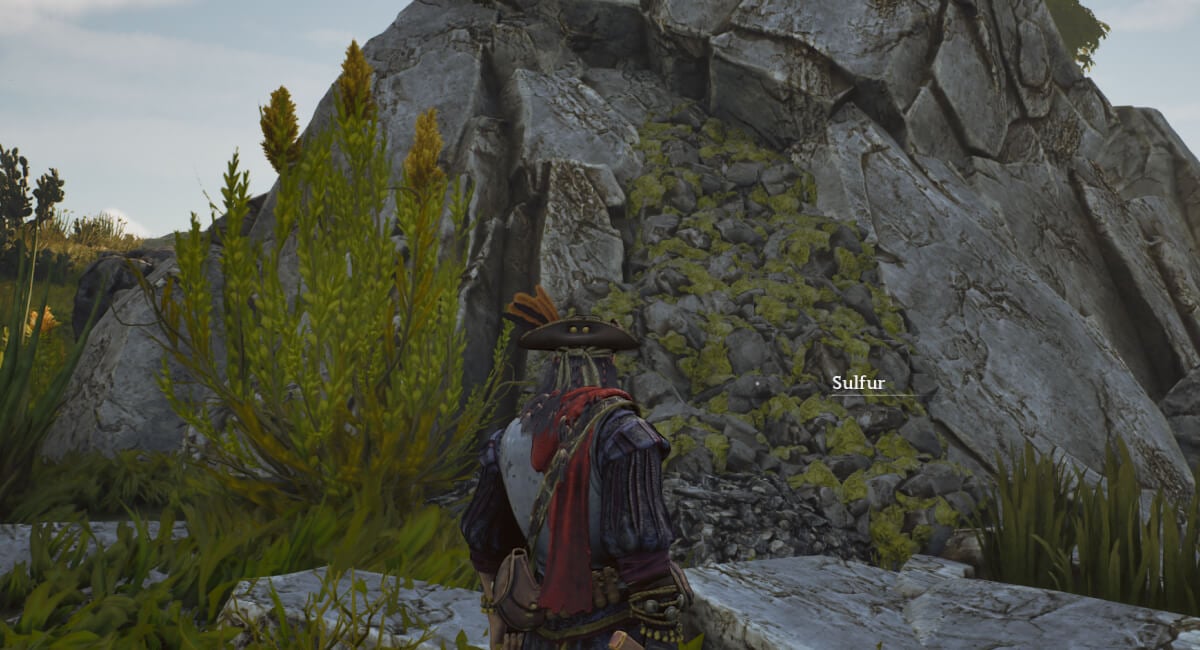 windrose all foothill resources sulfur