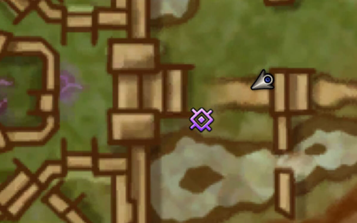 ritual site indicator